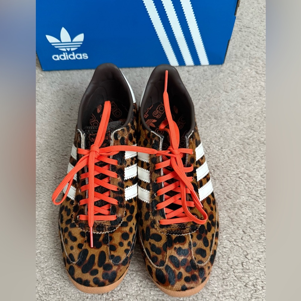 Adidas SL 72 OG Cheetah Impact Orange